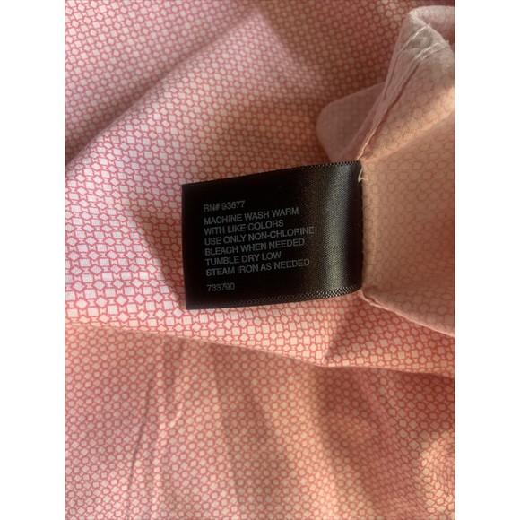 JF J.FERRAR  MENS DRESS SHIRT SLIM FIT  SIZE XL - Picture 5 of 5